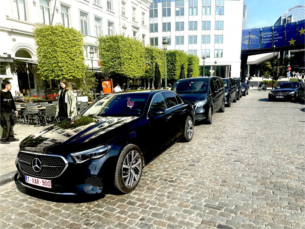 EU summits ground transportation